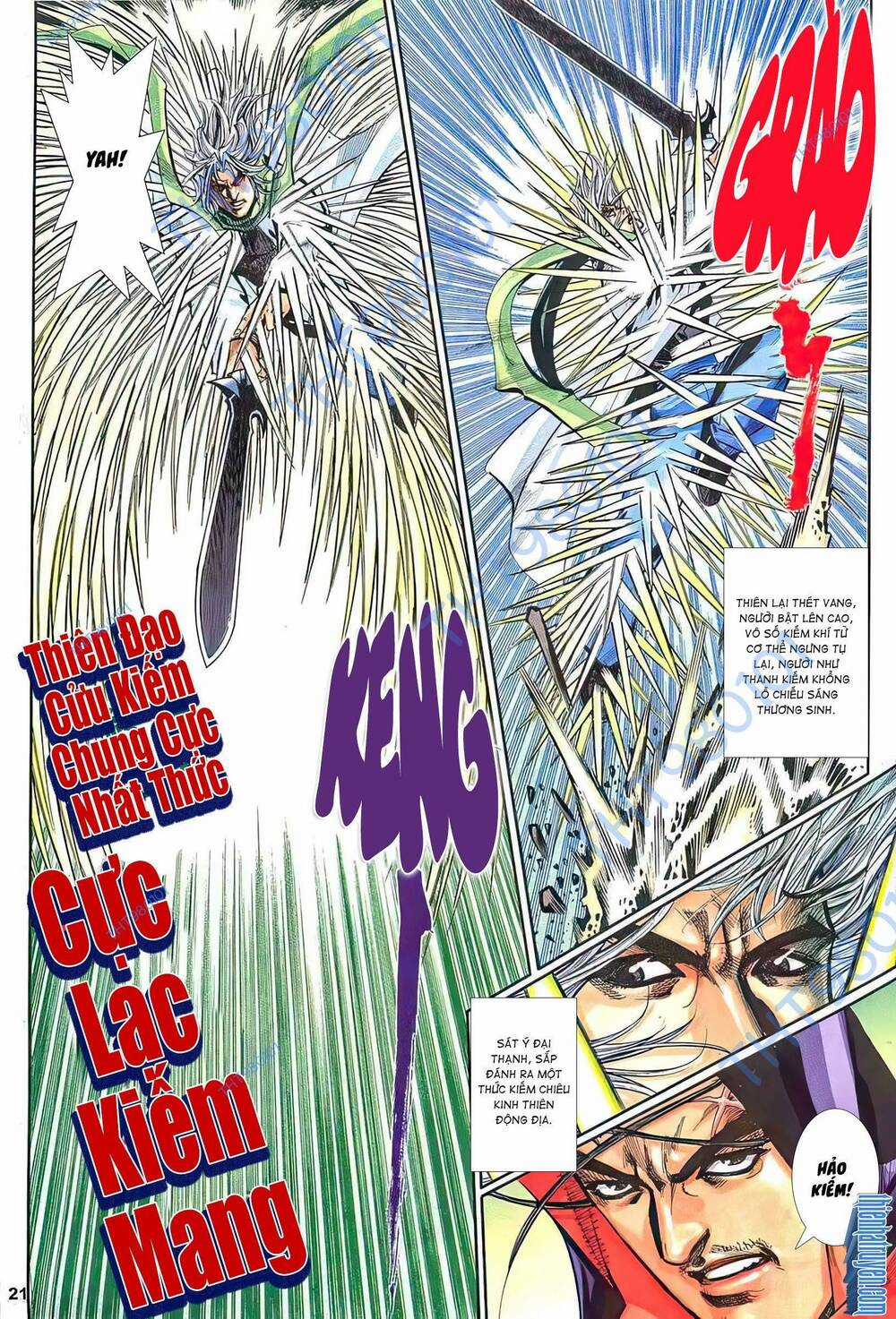 Bá Đao Vô Địch - Chapter 22 - Trang 5