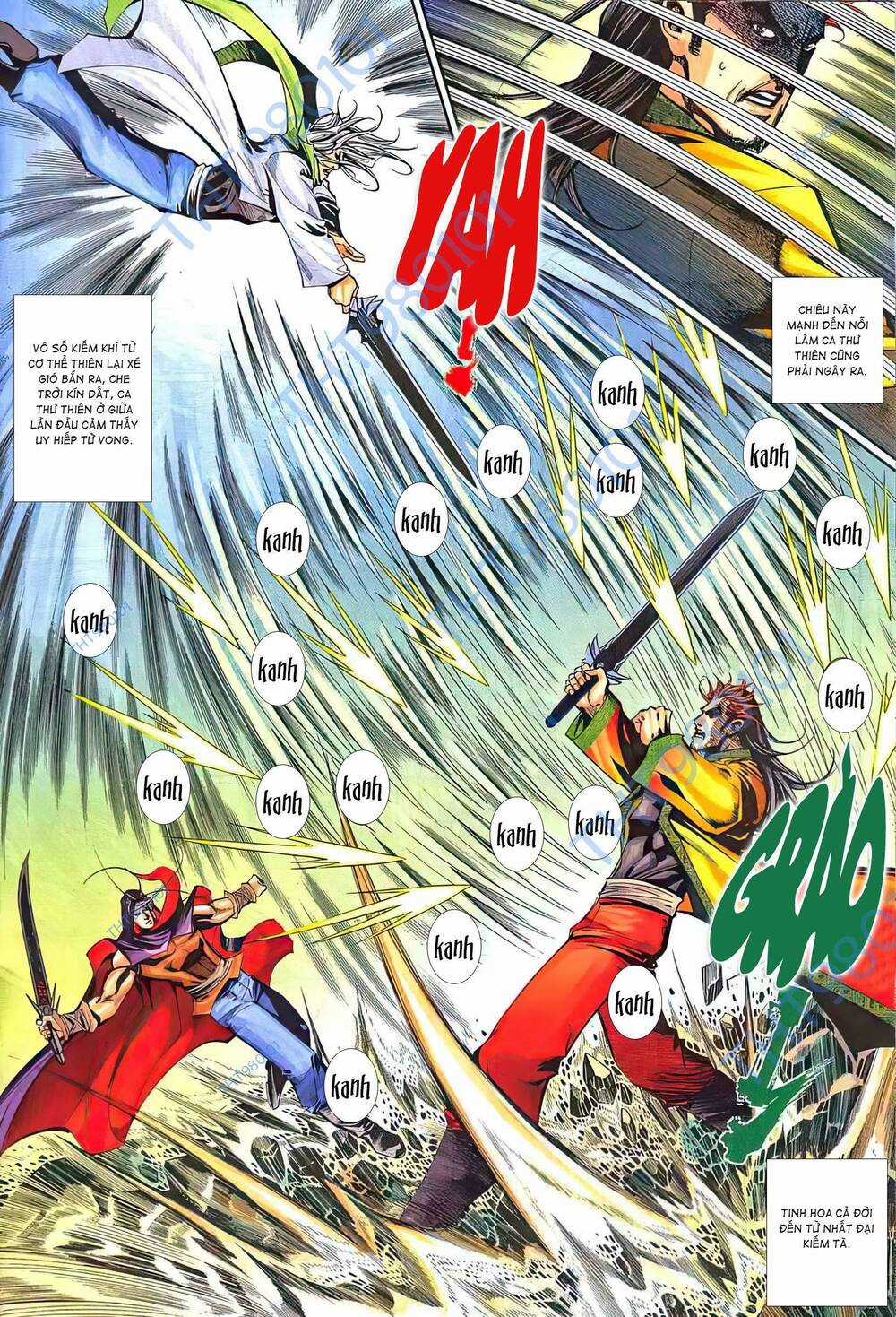 Bá Đao Vô Địch - Chapter 22 - Trang 6