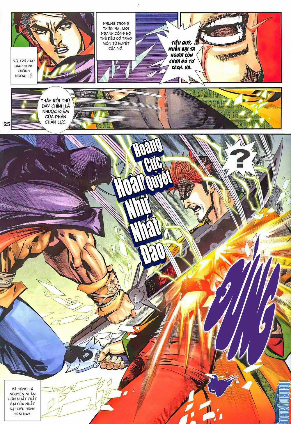 Bá Đao Vô Địch - Chapter 22 - Trang 9