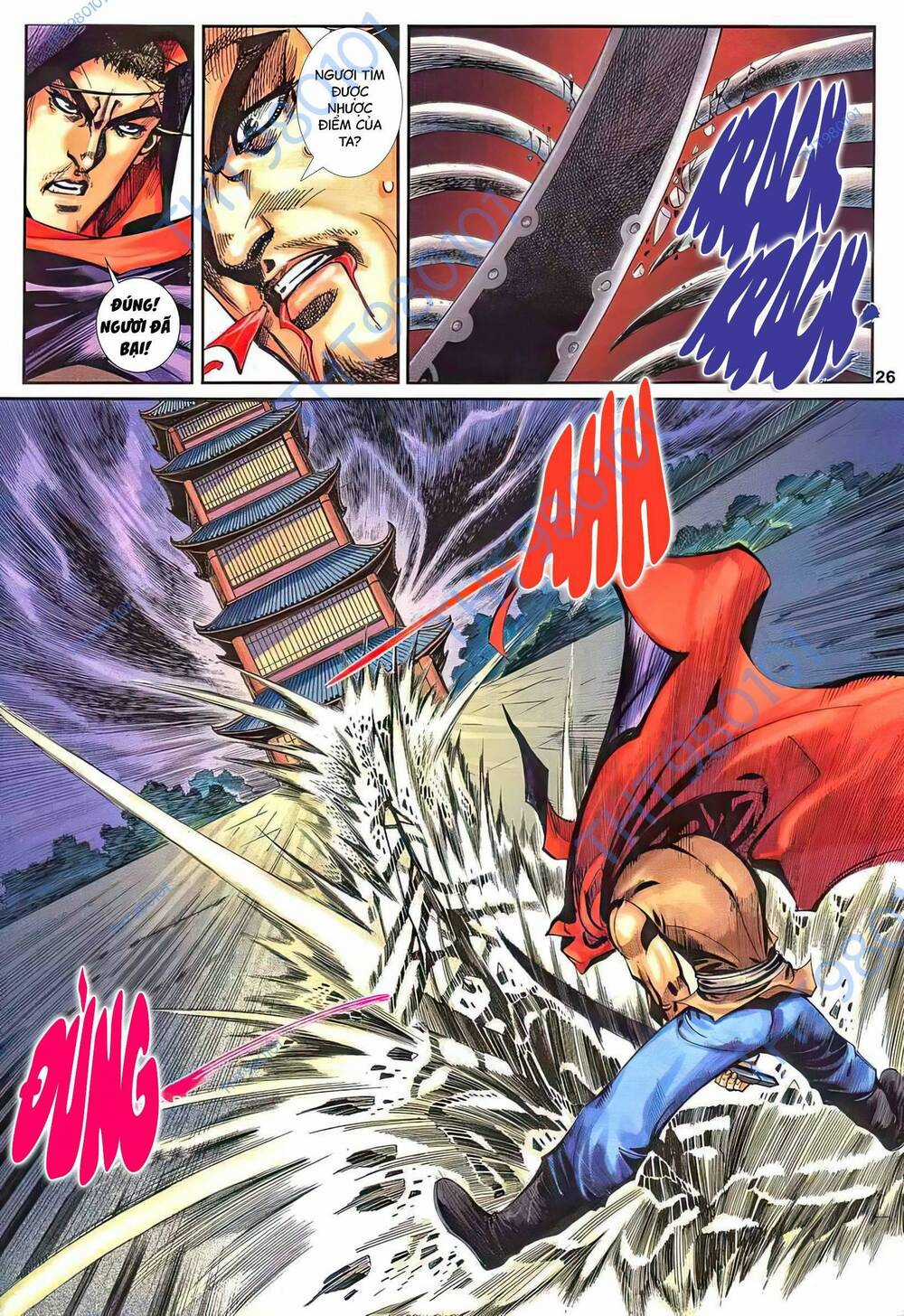 Bá Đao Vô Địch - Chapter 22 - Trang 10