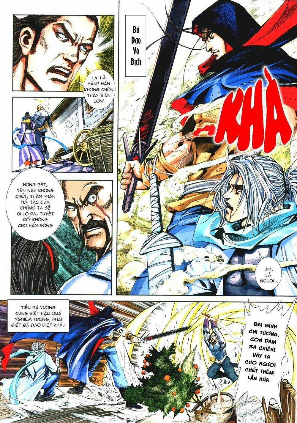 Bá Đao Vô Địch - Chapter 3 - Trang 2