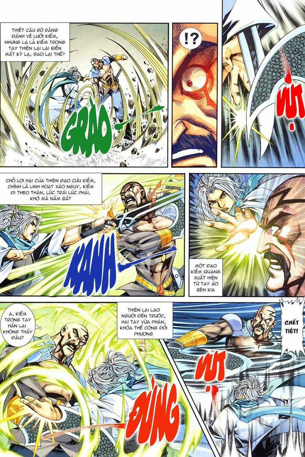 Bá Đao Vô Địch - Chapter 3 - Trang 11