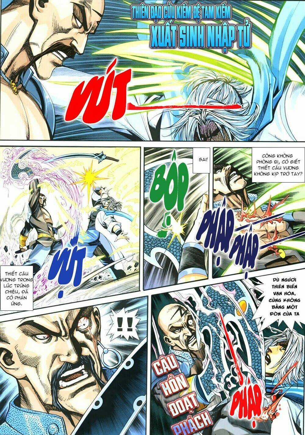 Bá Đao Vô Địch - Chapter 3 - Trang 12