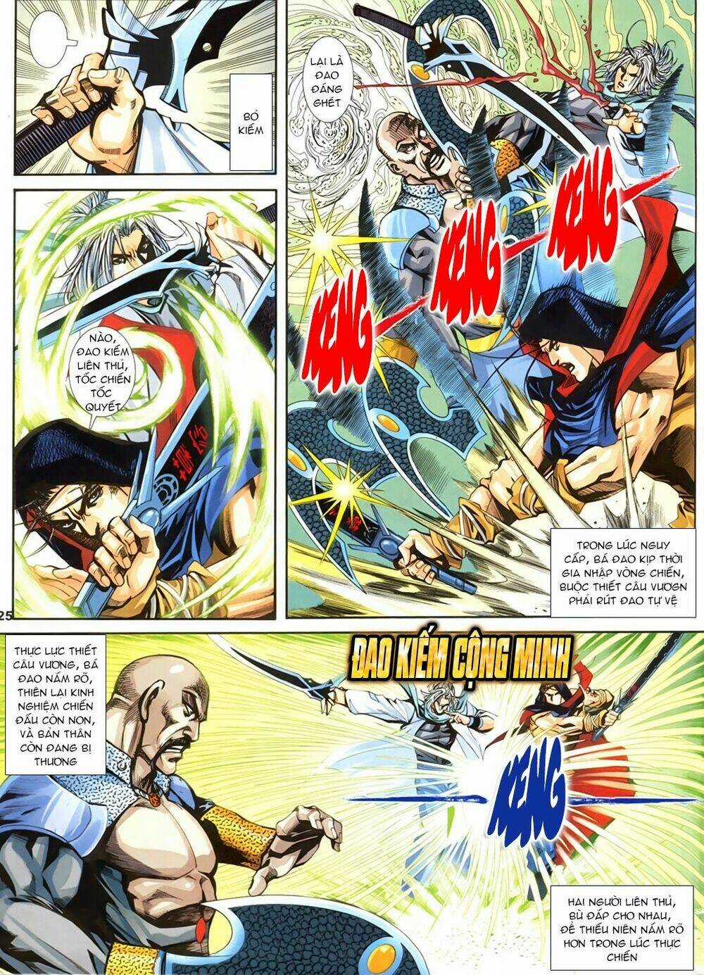 Bá Đao Vô Địch - Chapter 3 - Trang 13