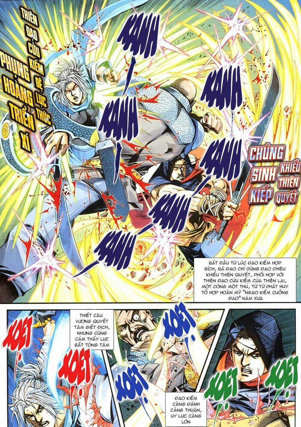 Bá Đao Vô Địch - Chapter 3 - Trang 15