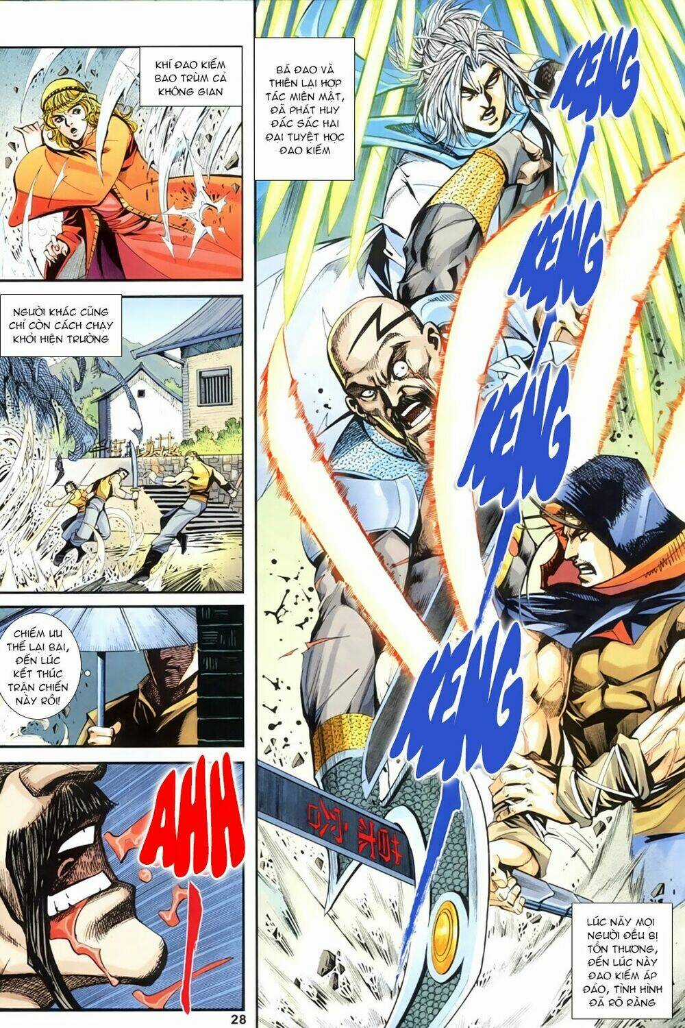 Bá Đao Vô Địch - Chapter 3 - Trang 16