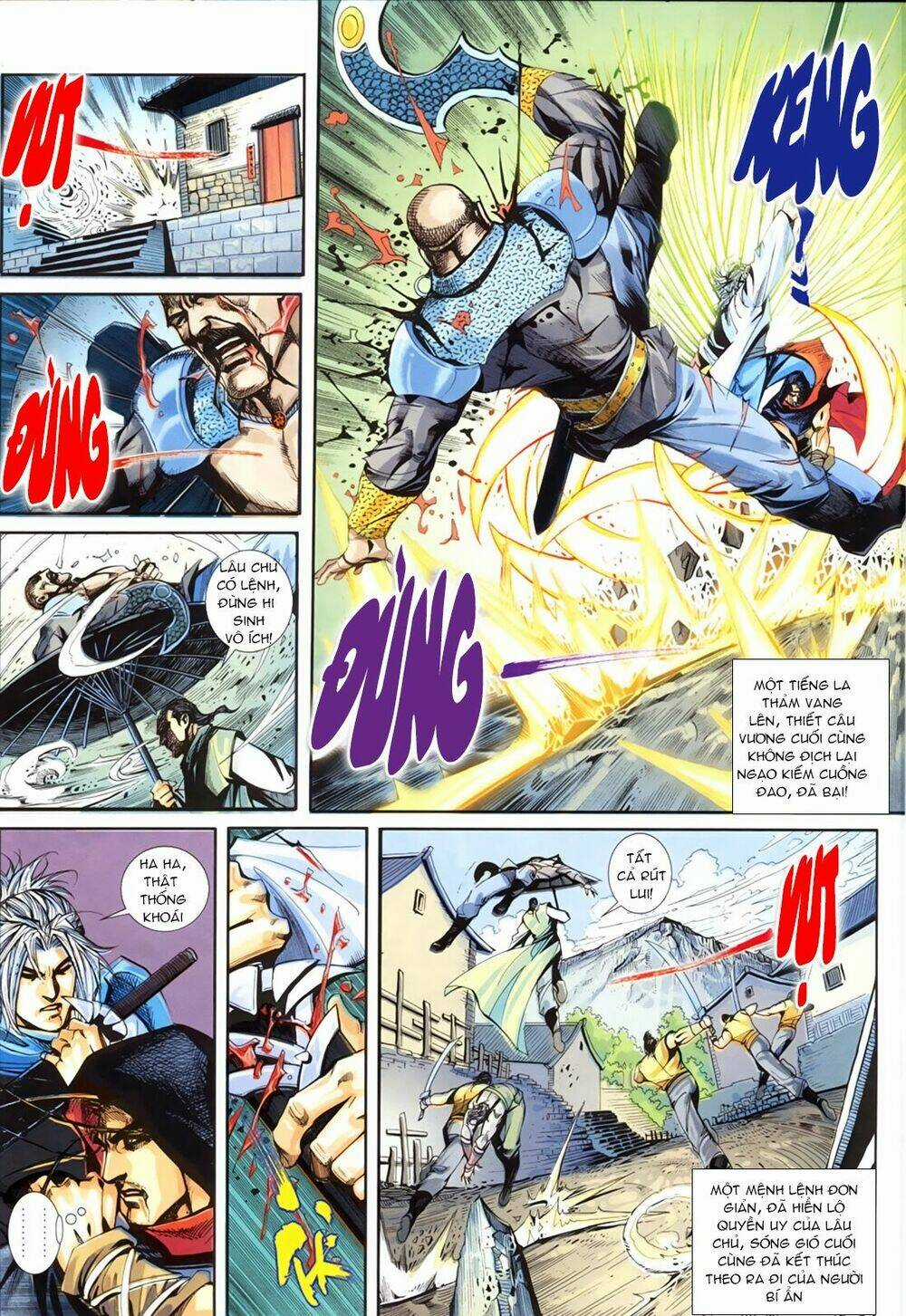 Bá Đao Vô Địch - Chapter 3 - Trang 17