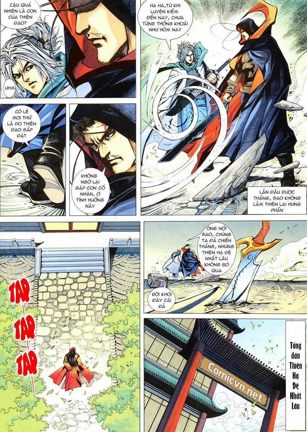 Bá Đao Vô Địch - Chapter 3 - Trang 18