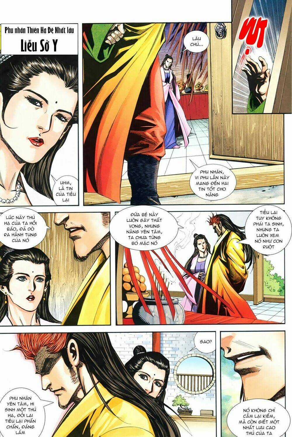 Bá Đao Vô Địch - Chapter 3 - Trang 19