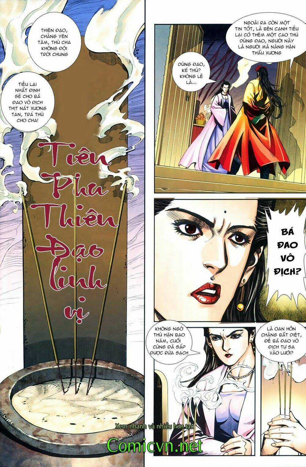 Bá Đao Vô Địch - Chapter 3 - Trang 20