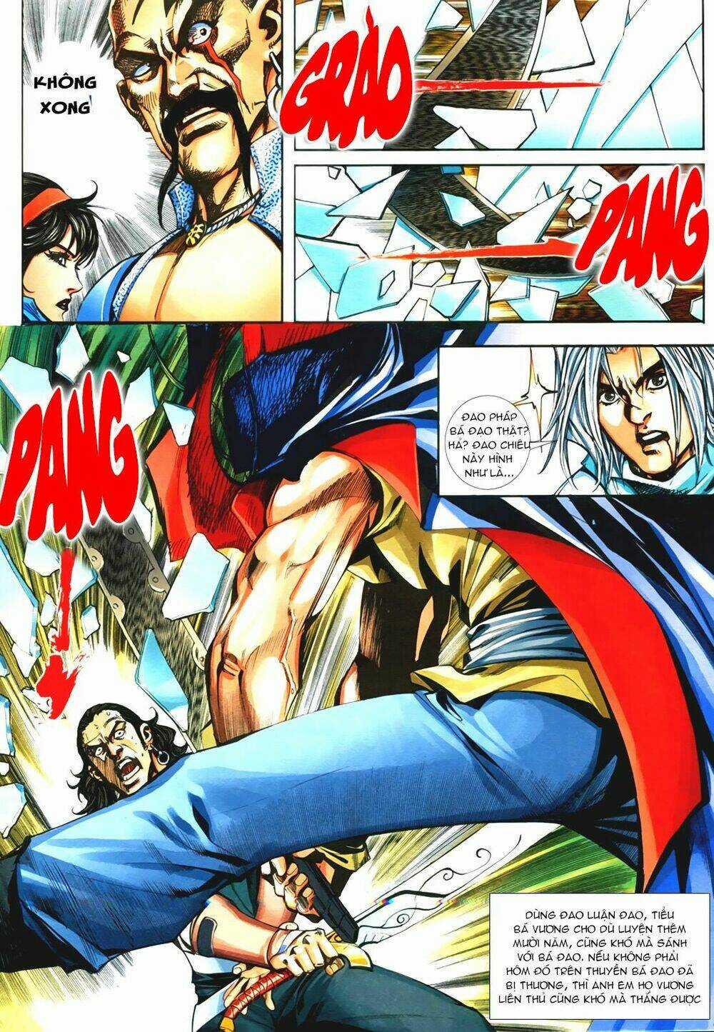 Bá Đao Vô Địch - Chapter 3 - Trang 4