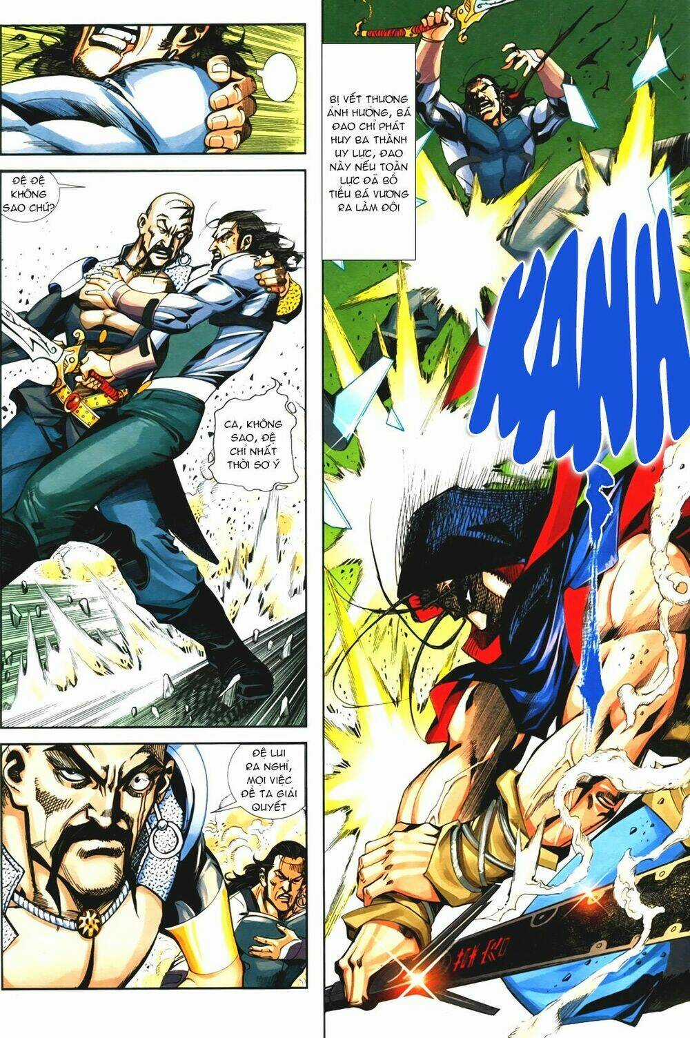 Bá Đao Vô Địch - Chapter 3 - Trang 5