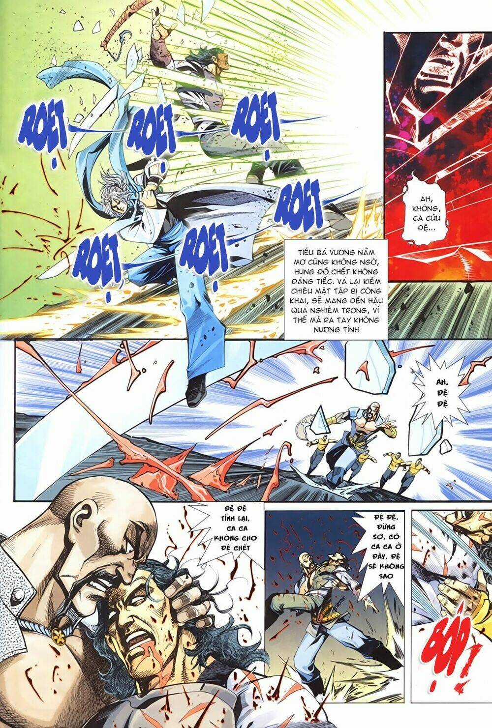 Bá Đao Vô Địch - Chapter 3 - Trang 6