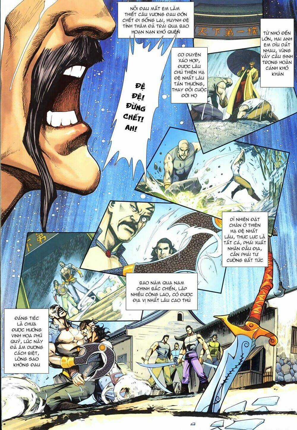 Bá Đao Vô Địch - Chapter 3 - Trang 7