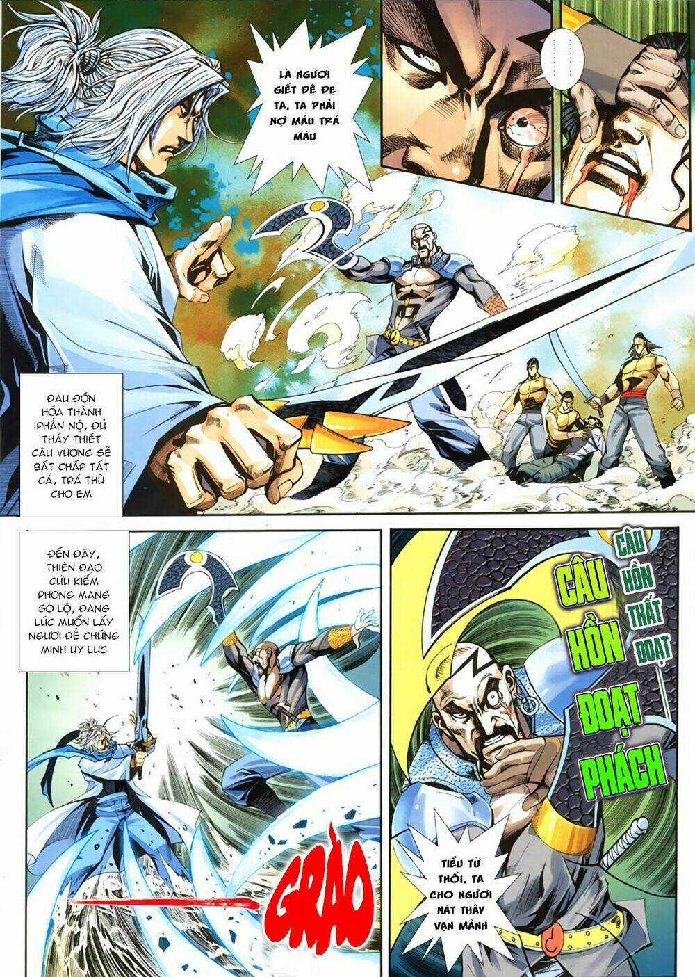 Bá Đao Vô Địch - Chapter 3 - Trang 8