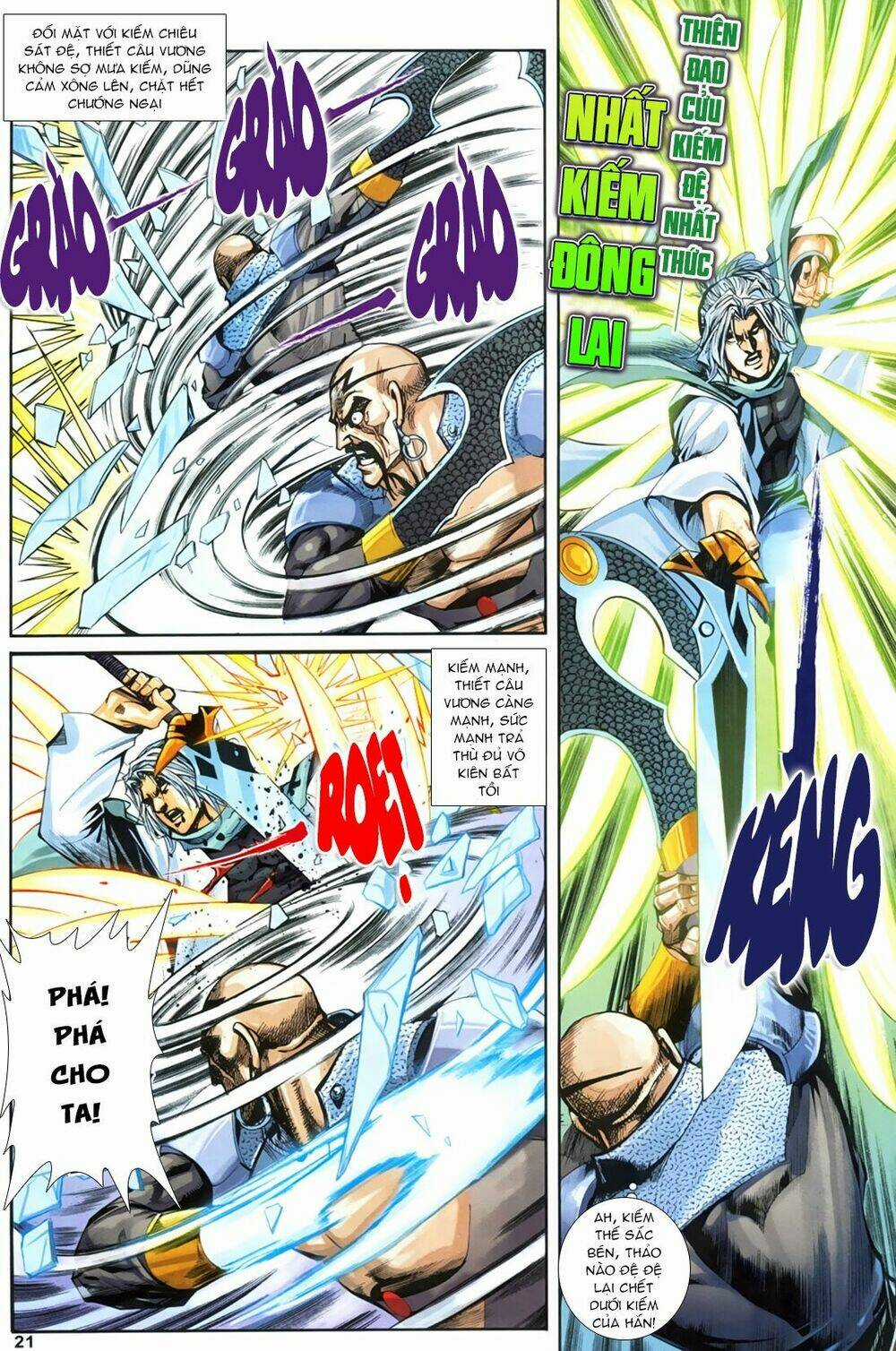 Bá Đao Vô Địch - Chapter 3 - Trang 9