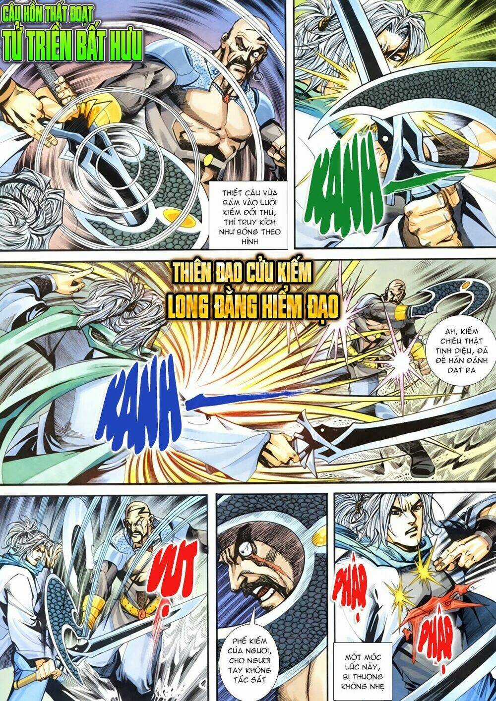 Bá Đao Vô Địch - Chapter 3 - Trang 10