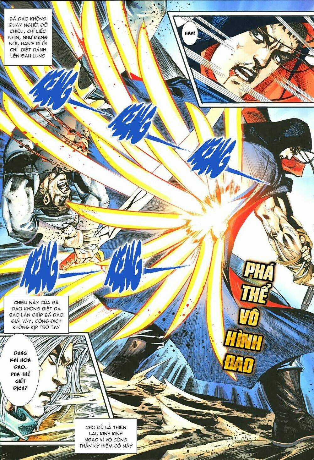 Bá Đao Vô Địch - Chapter 4 - Trang 11