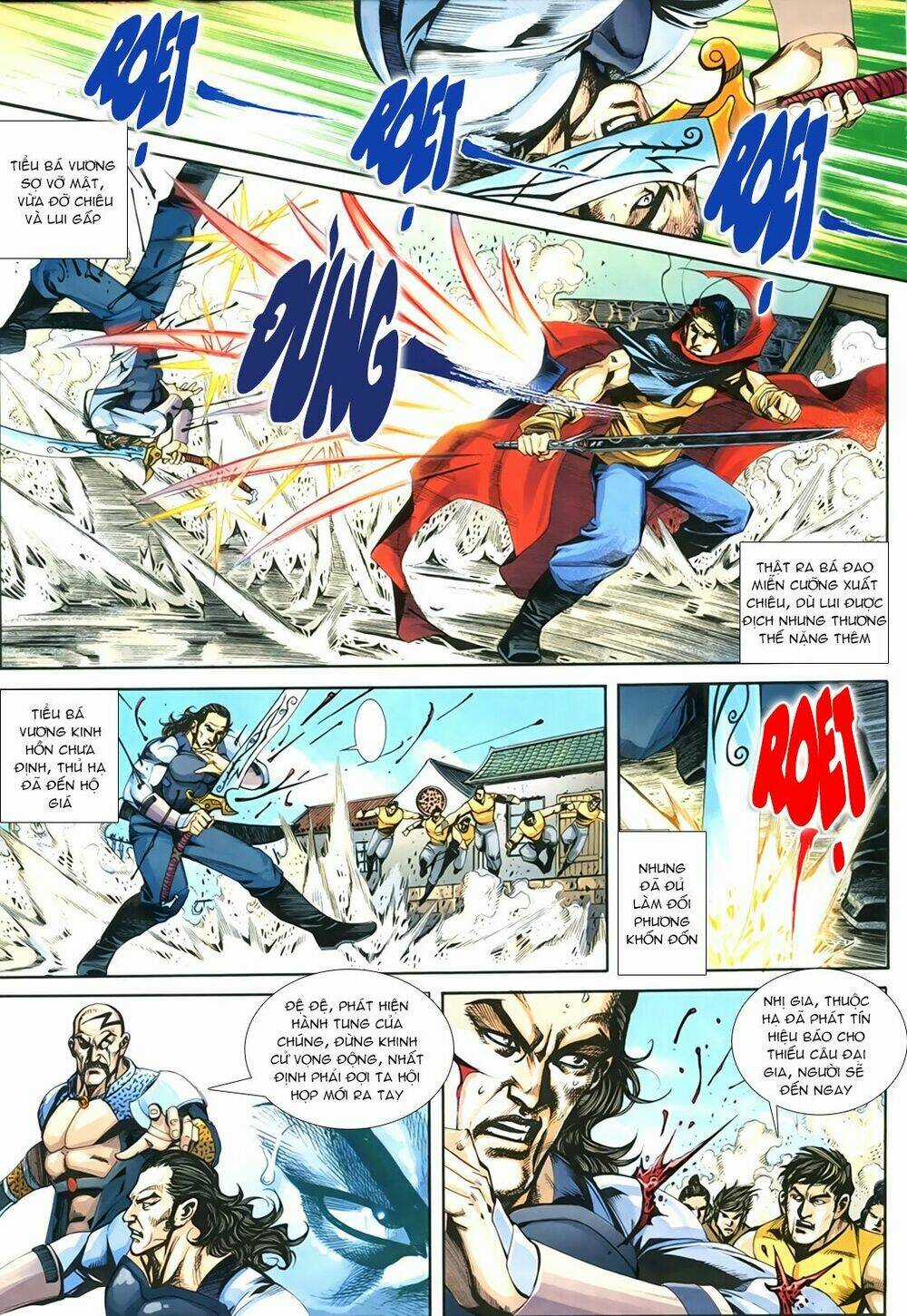 Bá Đao Vô Địch - Chapter 4 - Trang 12