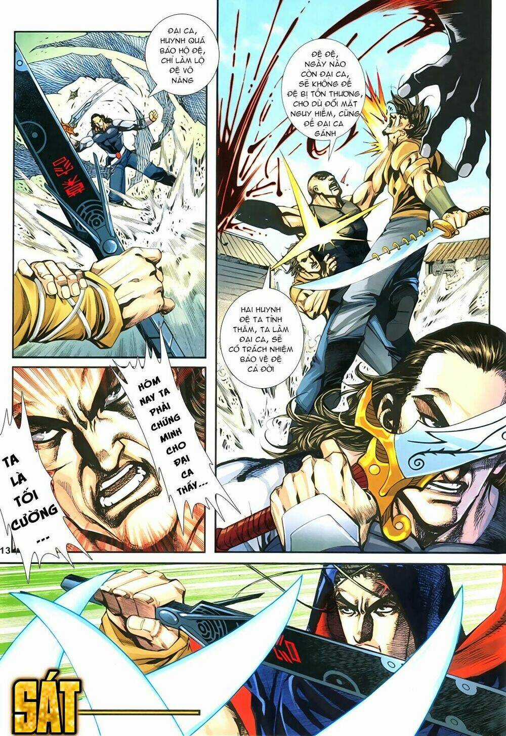 Bá Đao Vô Địch - Chapter 4 - Trang 13