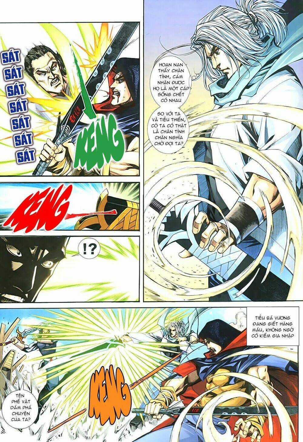 Bá Đao Vô Địch - Chapter 4 - Trang 15