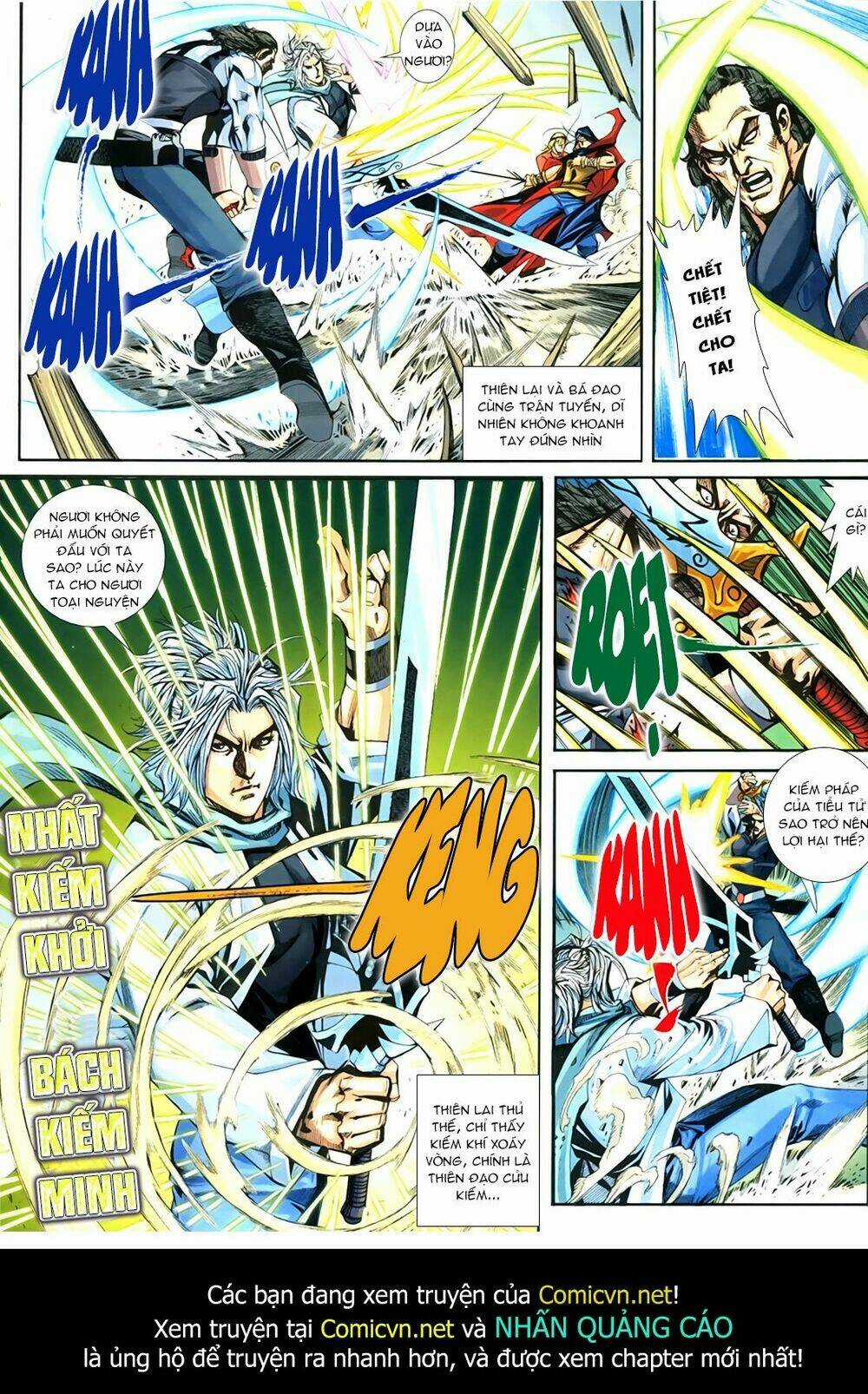 Bá Đao Vô Địch - Chapter 4 - Trang 16