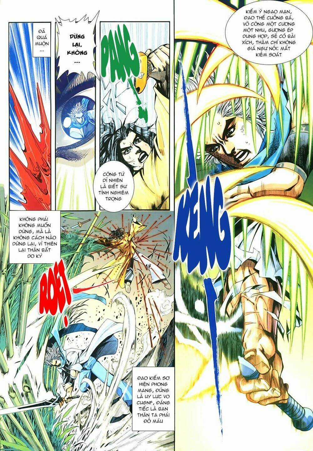 Bá Đao Vô Địch - Chapter 4 - Trang 4