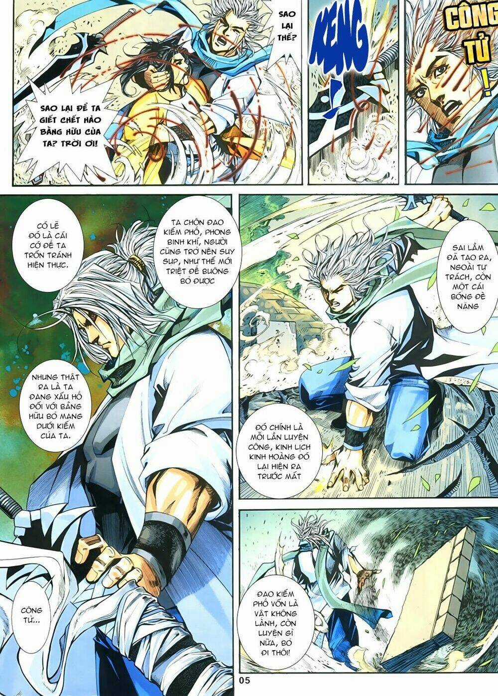 Bá Đao Vô Địch - Chapter 4 - Trang 5