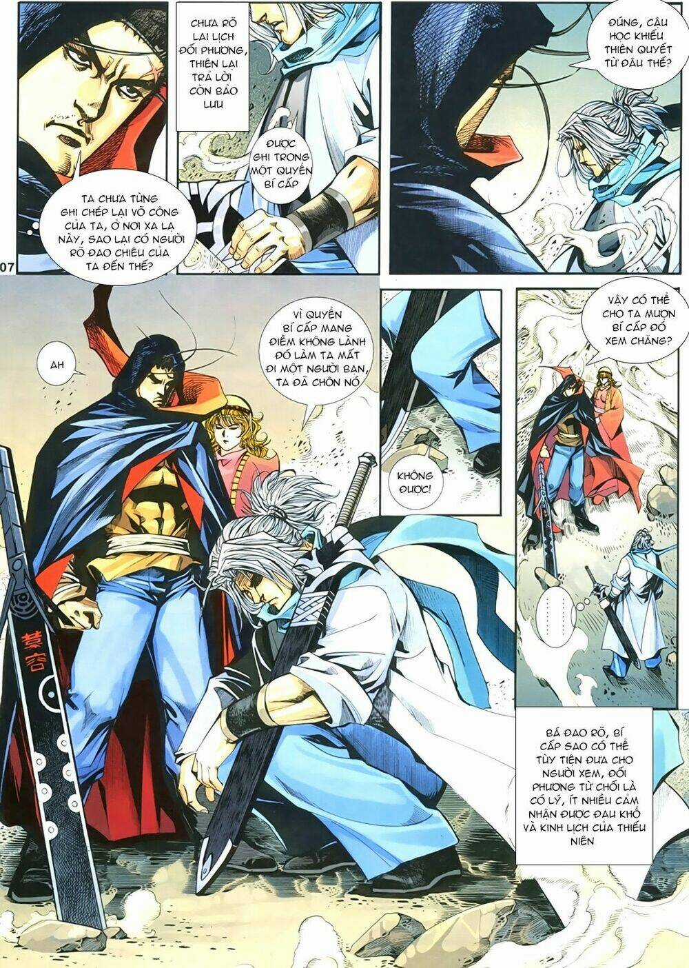 Bá Đao Vô Địch - Chapter 4 - Trang 7