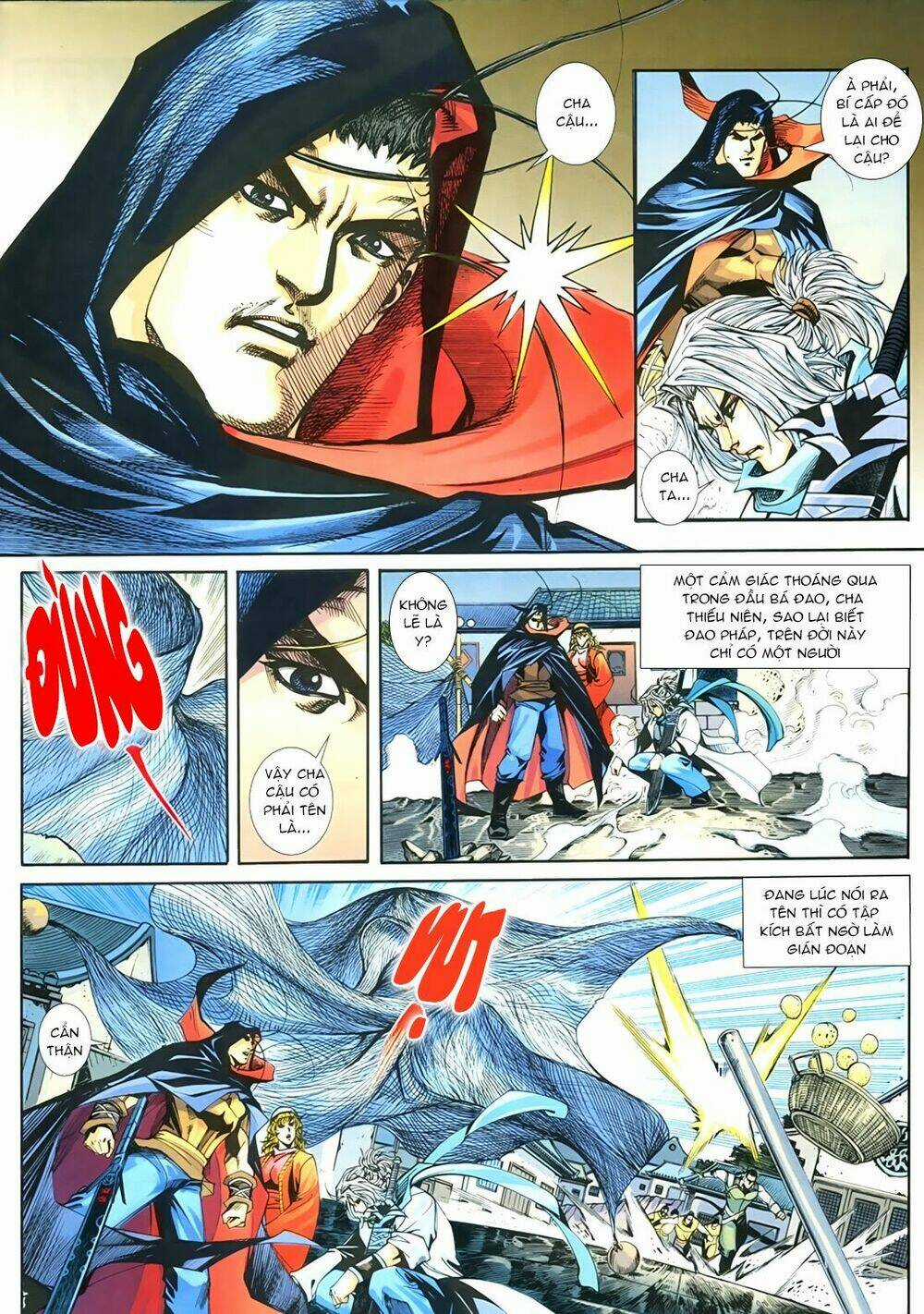 Bá Đao Vô Địch - Chapter 4 - Trang 8