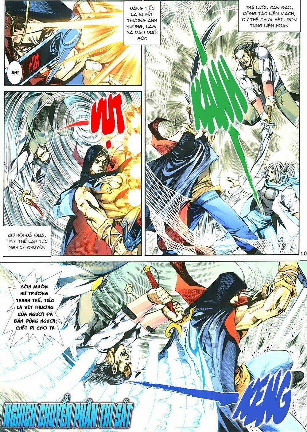 Bá Đao Vô Địch - Chapter 4 - Trang 10