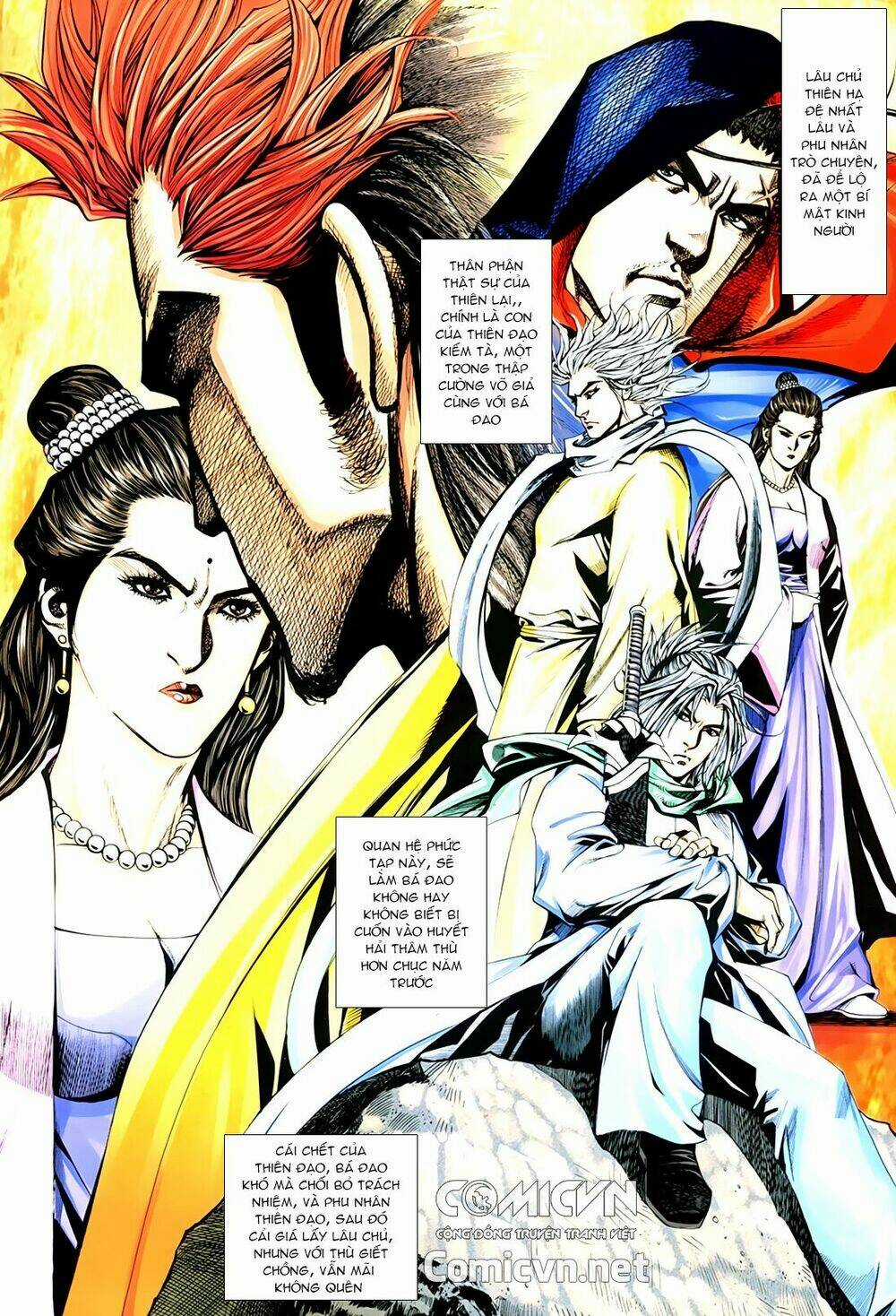 Bá Đao Vô Địch - Chapter 5 - Trang 2