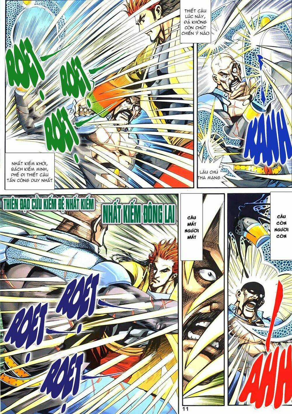 Bá Đao Vô Địch - Chapter 5 - Trang 11