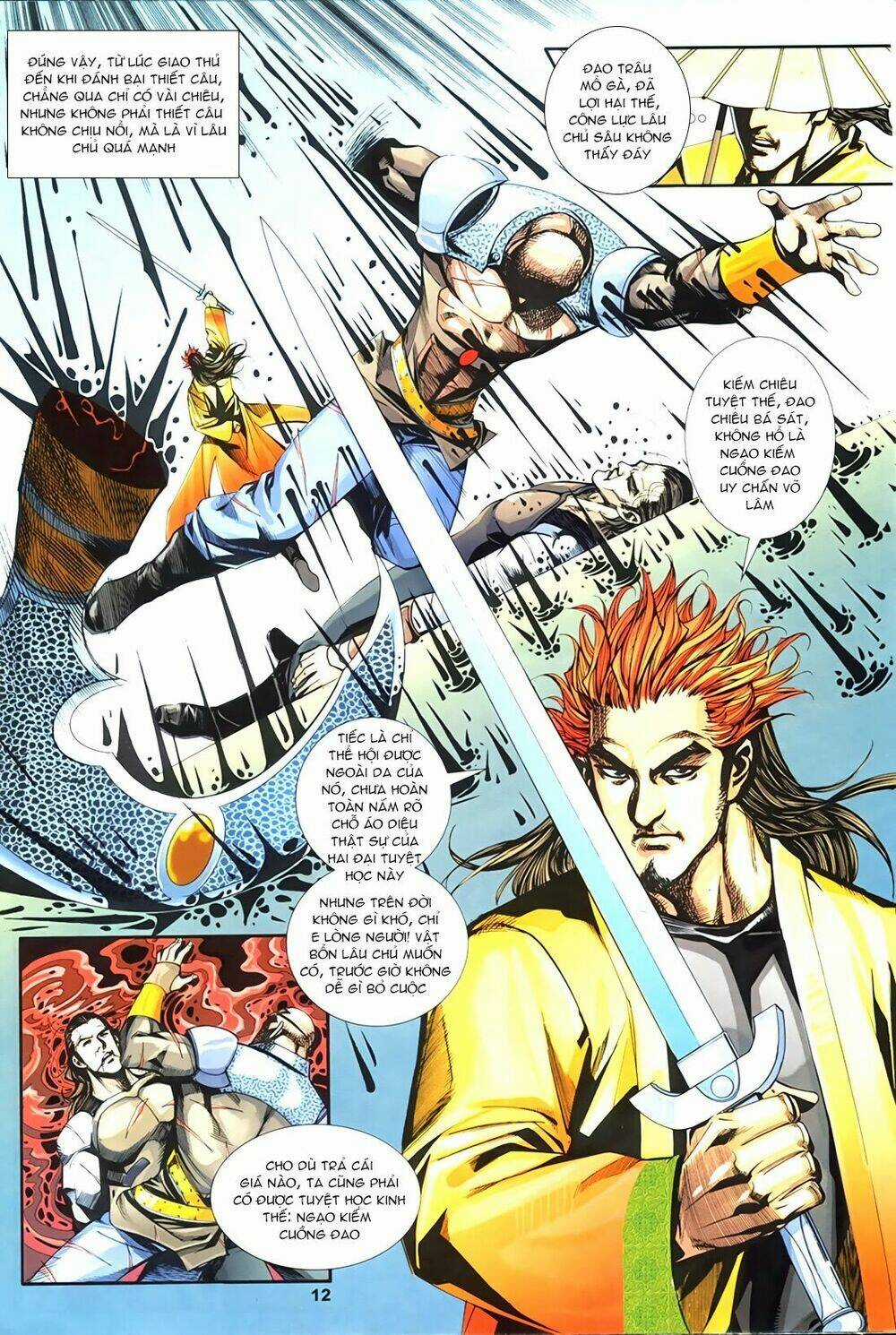 Bá Đao Vô Địch - Chapter 5 - Trang 12