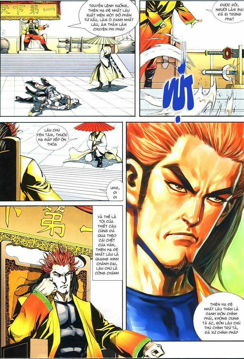 Bá Đao Vô Địch - Chapter 5 - Trang 13