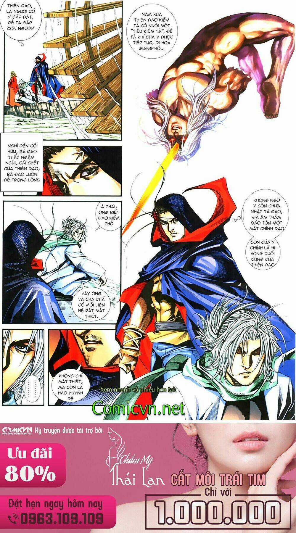 Bá Đao Vô Địch - Chapter 5 - Trang 15