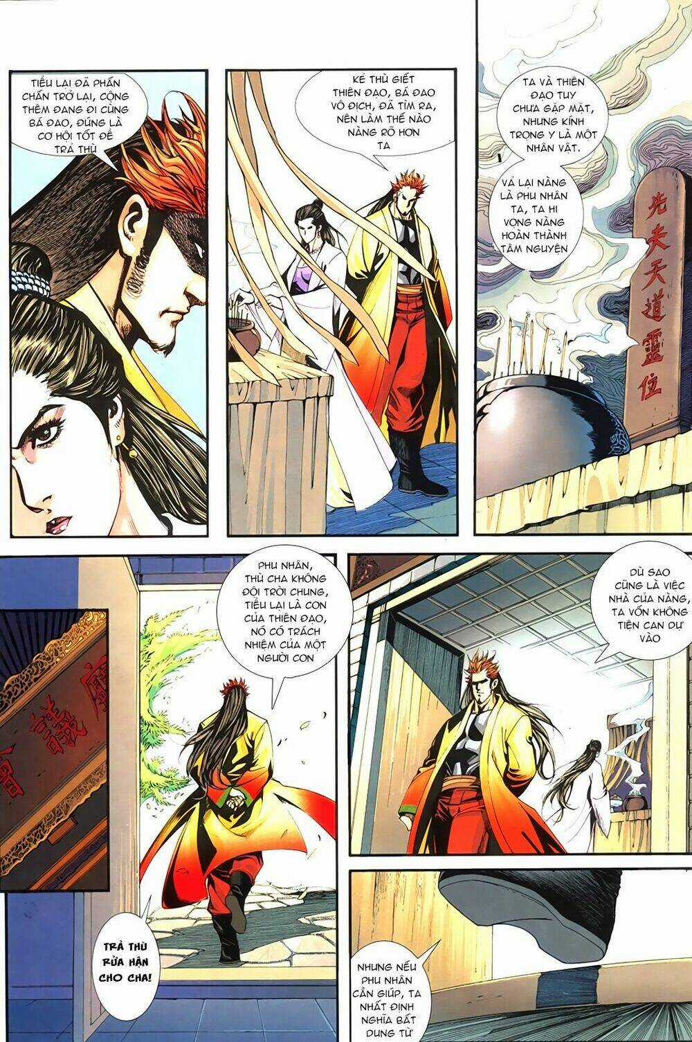 Bá Đao Vô Địch - Chapter 5 - Trang 3