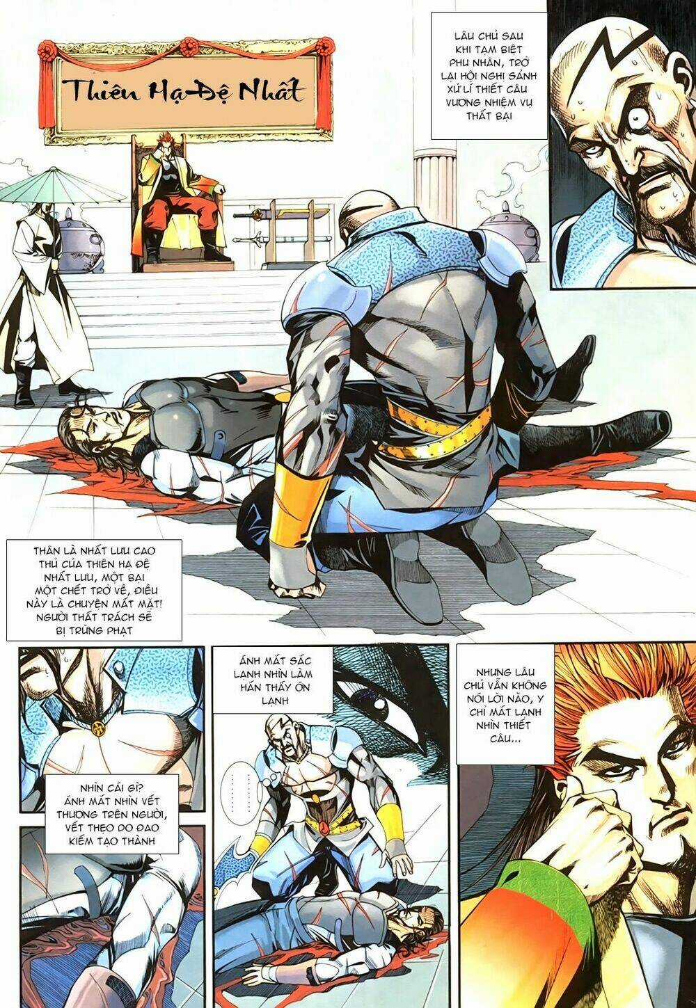 Bá Đao Vô Địch - Chapter 5 - Trang 4