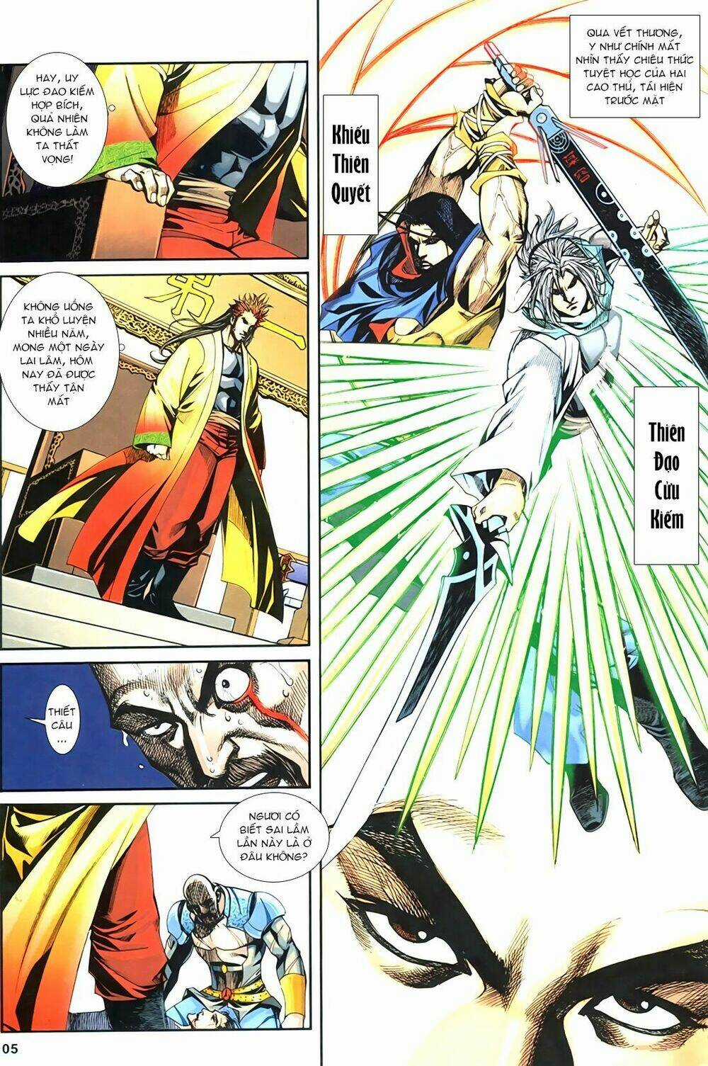 Bá Đao Vô Địch - Chapter 5 - Trang 5
