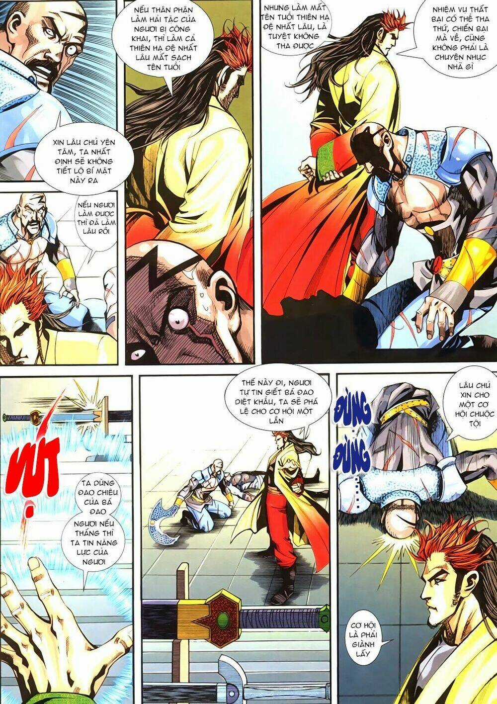 Bá Đao Vô Địch - Chapter 5 - Trang 6