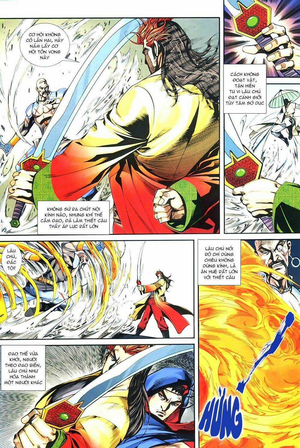 Bá Đao Vô Địch - Chapter 5 - Trang 7