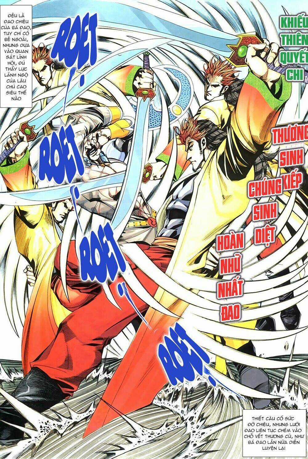 Bá Đao Vô Địch - Chapter 5 - Trang 9