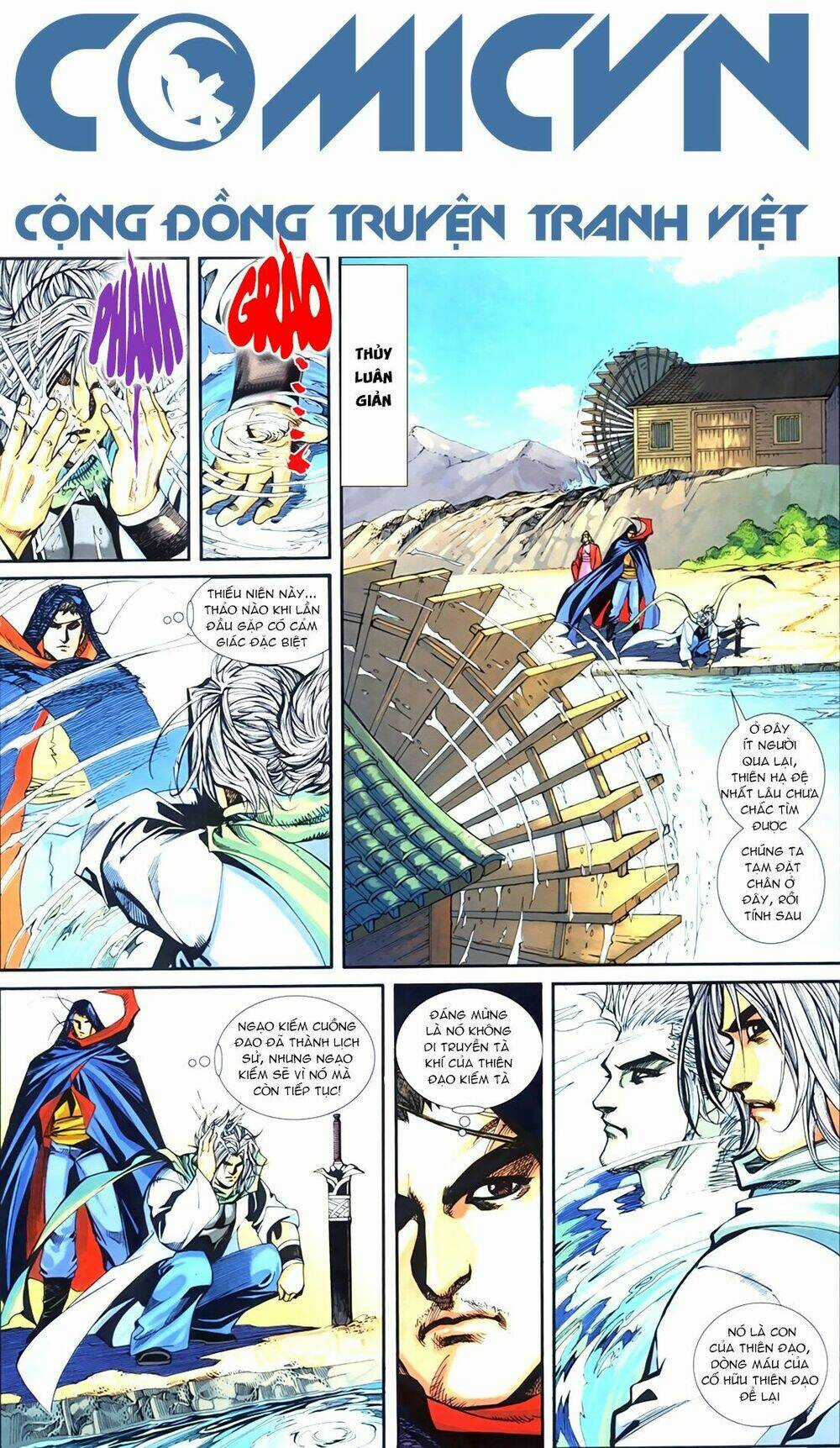 Bá Đao Vô Địch - Chapter 6 - Trang 1