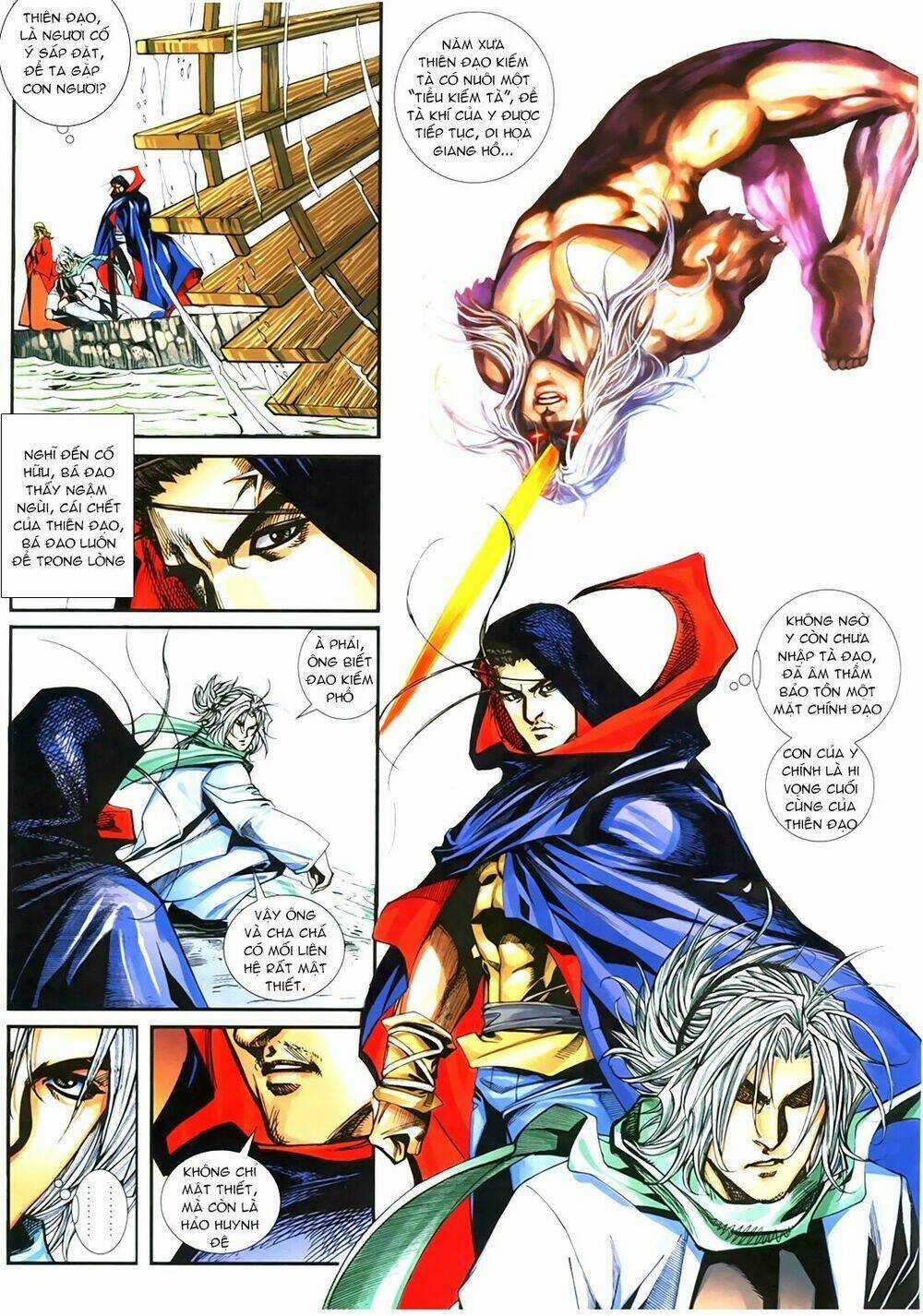 Bá Đao Vô Địch - Chapter 6 - Trang 2