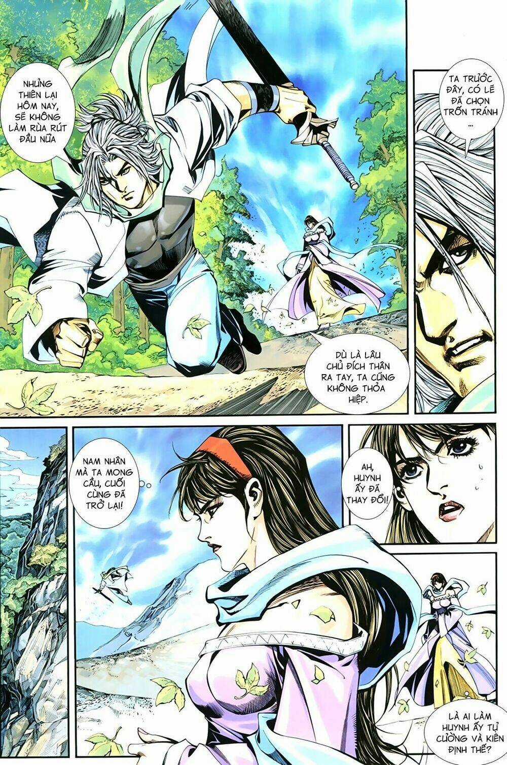 Bá Đao Vô Địch - Chapter 6 - Trang 11