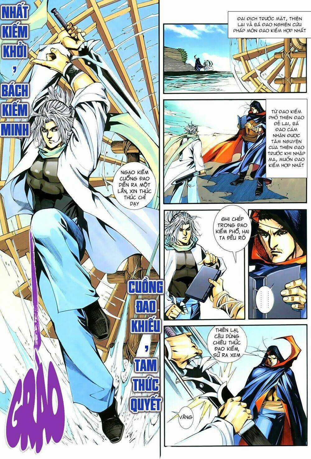 Bá Đao Vô Địch - Chapter 6 - Trang 12