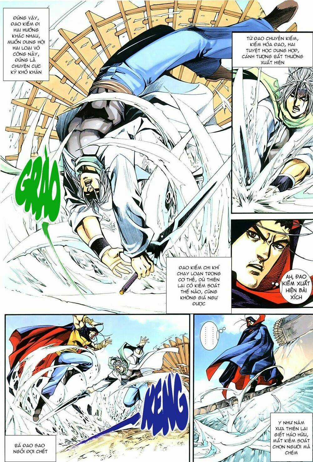 Bá Đao Vô Địch - Chapter 6 - Trang 14