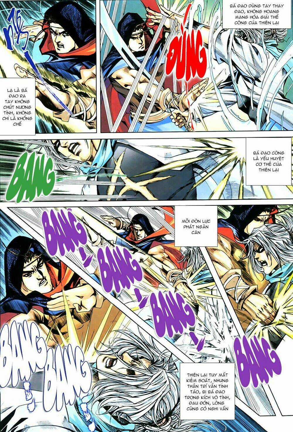 Bá Đao Vô Địch - Chapter 6 - Trang 15