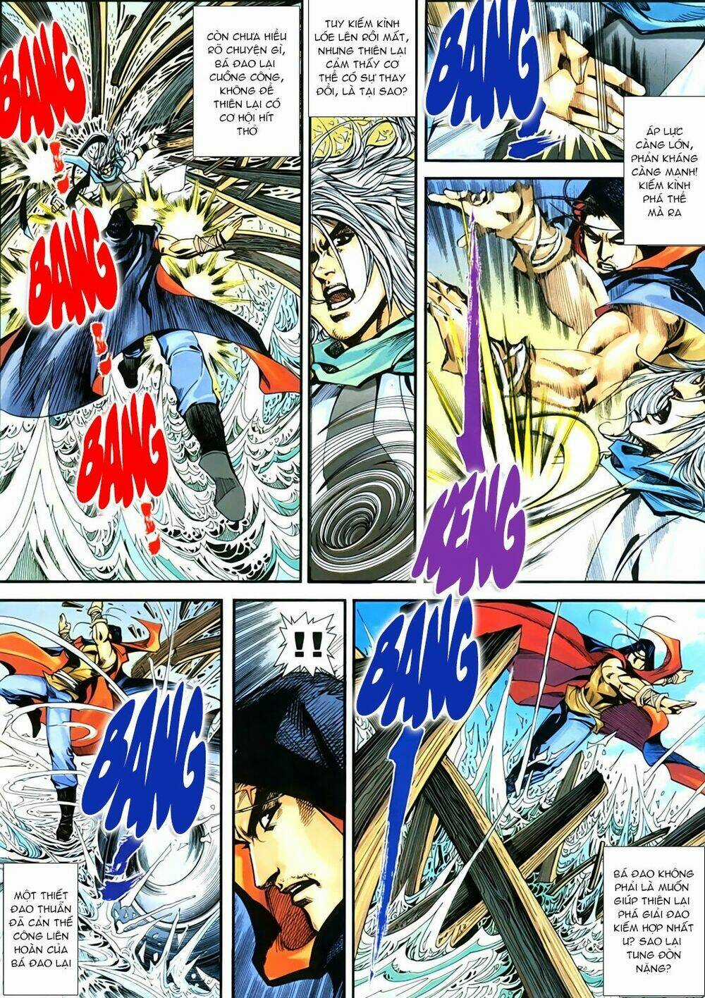 Bá Đao Vô Địch - Chapter 6 - Trang 16