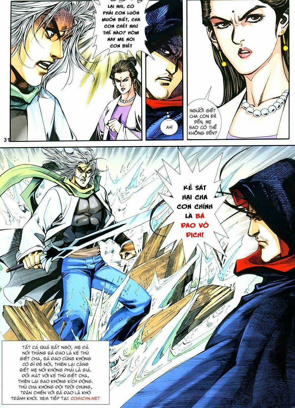 Bá Đao Vô Địch - Chapter 6 - Trang 18